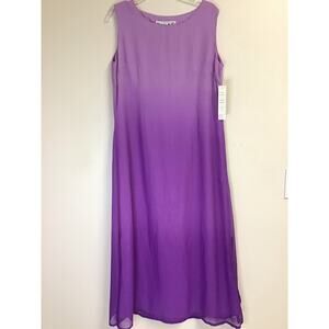 Victoria Holley Women's Purple Sleeveless Dress‎ Size 4P